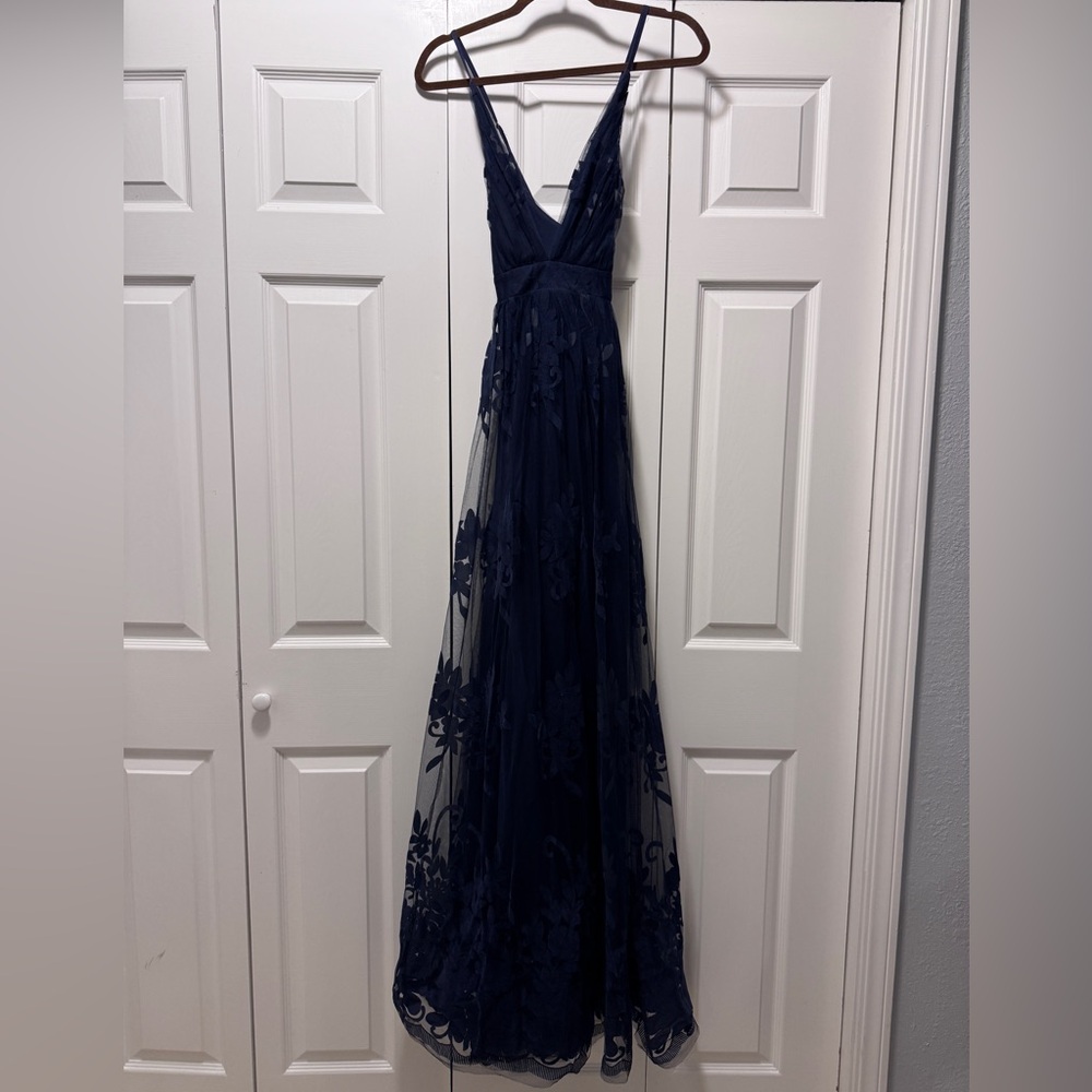 Luxxel Midnight Blue Dress